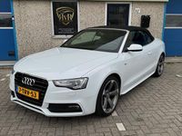 Occasion Audi A5 Cabriolet S-Line 170 PK (125 kW) 2014 Wit Cabriolet