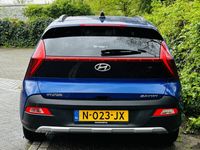 tweedehands Hyundai Bayon 1.0 T-GDI Premium Navi , camera , stoelverwarming , bose , lm velgen , cruise , parkeersensoren . climate