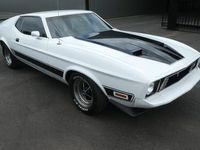 Occasion Ford Mustang Mach 1 179 PK (131 kW) 1973 Wit Coupé