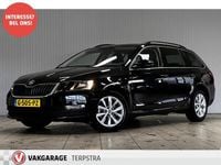 Occasion Skoda Octavia Business Line 150 PK (110 kW) 2019 Zwart (metallic) Stationwagen