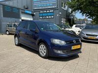 Occasion VW Polo Comfortline 75 PK (55 kW) 2012 Blauw Hatchback