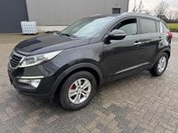 Occasion Kia Sportage Plus 163 PK (119 kW) 2012 Zwart SUV
