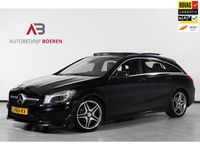 Occasion Mercedes CLA180 OrangeArt Edition 123 PK (90 kW) 2015 Zwart Sedan