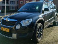 Occasion Skoda Yeti 105 PK (77 kW) 2012 Zwart SUV