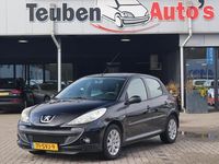 Occasion Peugeot 206+ Sportium 75 PK (55 kW) 2011 Zwart Hatchback