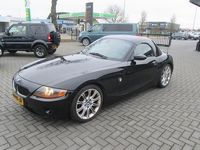 Occasion BMW Z4 170 PK (125 kW) 2005 Zwart (metallic) Cabriolet