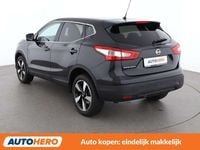 Occasion Nissan Qashqai Tekna 116 PK (85 kW) 2016 Zwart SUV