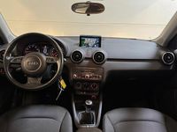 Occasion Audi A1 Sportback S-Line 97 PK (71 kW) 2018 Zwart (metallic) Hatchback