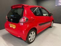 tweedehands Toyota Aygo 1.0-12V Comfort NL Auto Lage KM NAP APK Spoiler Rijklaar.