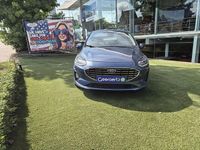 Occasion Ford Fiesta Titanium 125 PK (91 kW) 2022 Blauw Hatchback