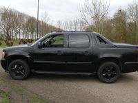 tweedehands Chevrolet Avalanche USA 5.3 V8 4WD Black on Black