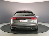 tweedehands Audi Q8 Pro Line S 55 TFSI e Quattro | B&O | Head Up | Tour Pack | Trekhaak | Nachtzicht | Keyless | 23 inch | Stuurverwarming | S-Line | Optiek Zwart |