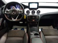 tweedehands Mercedes GLA180 AMG Night Edition Autom- Leer, Navi, Xenon, Flippers, ECC, LMV