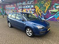 Occasion Ford Focus Ambiente 2008 Blauw Stationwagen