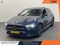 Occasion Mercedes CLA250e Shooting Brake Business 262 PK (192 kW) 2021 Blauw (metallic) Stationwagen