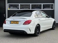 tweedehands Mercedes C63S AMG AMG 610PK Panorama, Xenon/Led, Camera, Memory Stoelen, Vol Opties