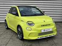 tweedehands Abarth 500 42 kWh 155pk Scorpionissima | Navigatie | 18'' LM Velgen | Climate Control