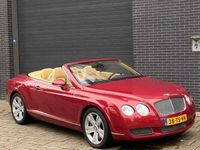 tweedehands Bentley Continental GTC 6.0 W12 UNIEK NL-AUTO/1STE-EIGENAAR/DEALERONDERHOU