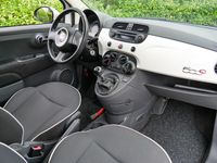 Occasion Fiat 500C Lounge 82 PK (60 kW) 2014 Wit Cabriolet