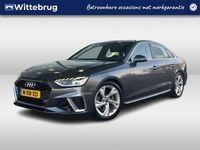 Occasion Audi A4 S-Line 150 PK (110 kW) 2022 Grijs Sedan