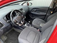 Occasion Kia Rio 86 PK (63 kW) 2011 Rood Hatchback