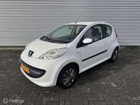 Occasion Peugeot 107 68 PK (50 kW) 2008 Wit Hatchback