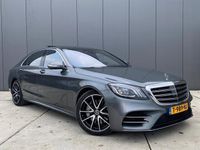 Occasion Mercedes S560 Premium Plus 470 PK (345 kW) 2017 Grijs, metallic lak Sedan