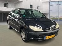 Occasion Peugeot 206 75 PK (55 kW) 2002 Zwart Hatchback