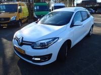 Occasion Renault Mégane Expression 111 PK (81 kW) 2014 Wit Van