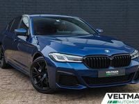 Occasion BMW 545e M Sport 393 PK (289 kW) 2023 Blauw Sedan