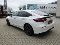 Nieuw Honda Civic Advance 143 PK (105 kW) 2025 Wit Hatchback
