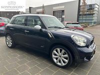 Occasion Mini Cooper S Countryman Chili 184 PK (135 kW) 2011 Blauw SUV