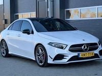 Occasion Mercedes A35 AMG AMG 306 PK (225 kW) 2022 Wit Sedan