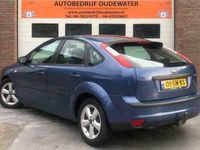 tweedehands Ford Focus 1.6 TDCI First Edition 80KW 5D 2006 Blauw Airco/Cruise/NAP/APK!