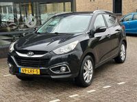 Occasion Hyundai ix35 163 PK (119 kW) 2010 Zwart (metallic) SUV