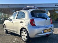 Occasion Nissan Micra Acenta 98 PK (72 kW) 2014 Grijs (metallic) Hatchback