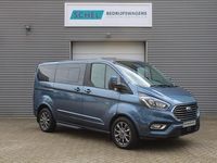 tweedehands Ford Transit Custom Tourneo Enkel Cabine 320 2.0 TDCI L1H1 Titanium X 170pk - Adaptive - Xenon - Blind Spot - Navigatie - Camera - Rijklaar