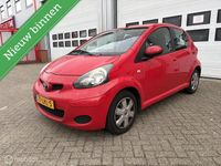 Occasion Toyota Aygo Comfort 68 PK (50 kW) 2010 Rood Hatchback