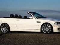 Occasion BMW M3 334 PK (245 kW) 2002 Wit Cabriolet