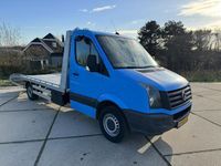 tweedehands VW Crafter CRAFTER2.0 TDI E6 150pk oprijwagen luchtvering