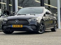 tweedehands Mercedes E200 AMG|NL|Burmester|Pano|Headup|360|Keyless
