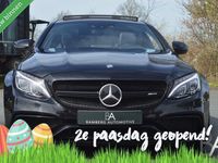tweedehands Mercedes S63 AMG C-KLASSE CoupéAMG|pano|Burmester|H-up|ACC|lane