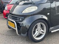 tweedehands Smart ForTwo Coupé & pulse 27.07.24 Apk Panoramadak Lmv Bull-Bar Side Bar