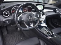 tweedehands Mercedes E350 C-KLASSE EstateBusiness Solution AMG / Pano / Burmester / Trekhaak / Dealer onderhouden