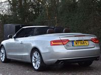 Occasion Audi A5 Cabriolet Sport 177 PK (130 kW) 2015 Grijs Cabriolet