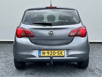 tweedehands Opel Corsa 1.4 Innovation 90pk 5d VOLAUTOMAAT | Stoel- en stuurverwarming | TREKHAAK | Navi by app | Apple Carplay/Android auto | Parkeersensoren achter | Cruise control | Airco | All season banden |