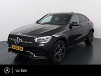 Occasion Mercedes GLC300 Premium Plus 320 PK (235 kW) 2020 Zwart Coupé