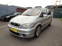 Occasion Opel Zafira OPC 192 PK (141 kW) 2002 Grijs MPV