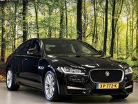 Occasion Jaguar XF Prestige 147 kW (200 PK) 2019 Zwart Sedan