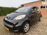 Occasion Peugeot 107 68 PK (50 kW) 2011 Zwart Hatchback